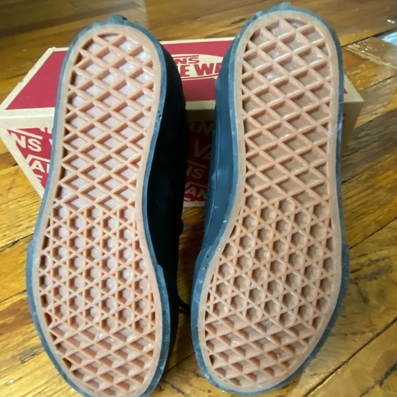 Black canvas Vans sneakers - Picture 7 of 7